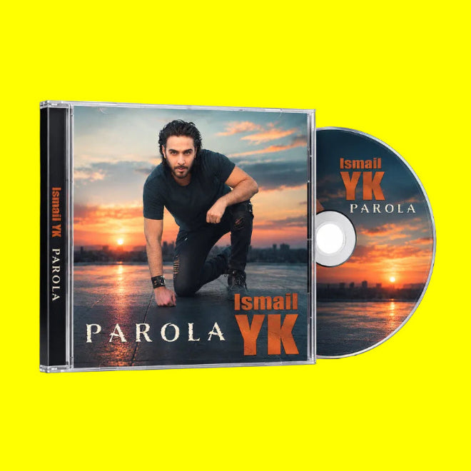 İsmail YK - Parola (CD) İsmail YK Parola CD | ismail Yk yeni albümü | Türkçe pop | CD | CDs