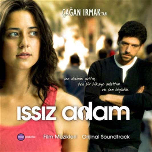 Issız-issiz Adam Orjinal(Film Müzikleri)Plak -Schallplatte