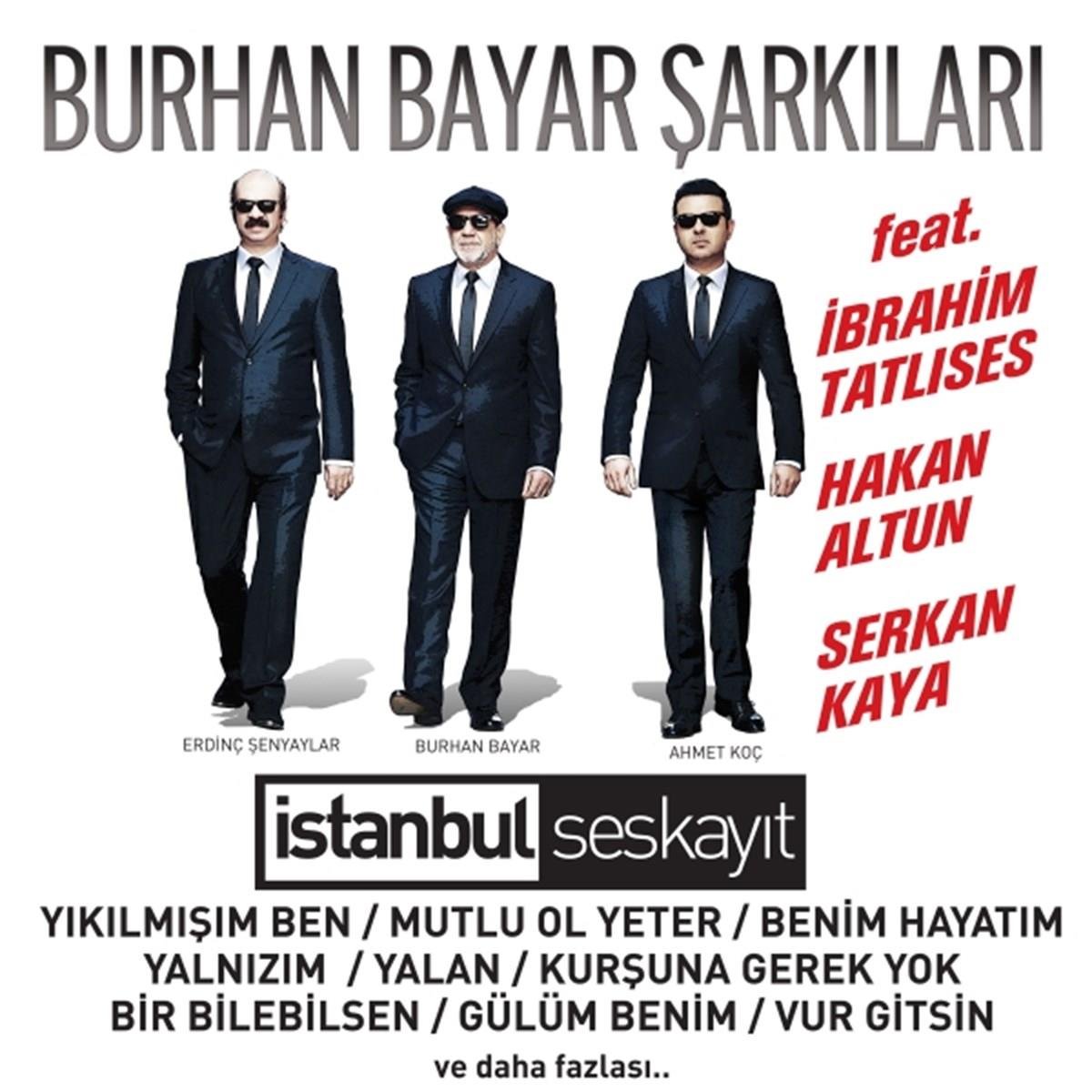 Burhan Bayar Şarkıları | CD ( karışık | Arabesk Müzik CD)Türkçe | Arabesk | CD