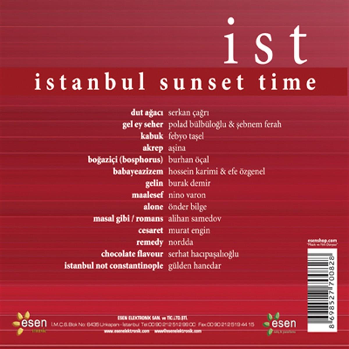 Esen Müzik İstanbul Sunset Time - By Uğur Karan (CD)