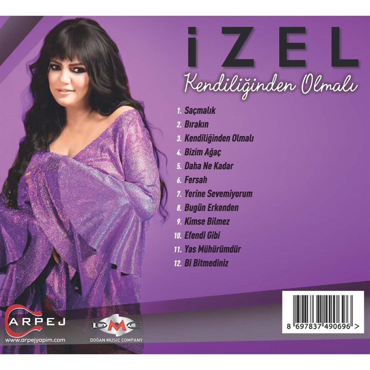 İZEL - Kendiliğinden Olmalı - CD