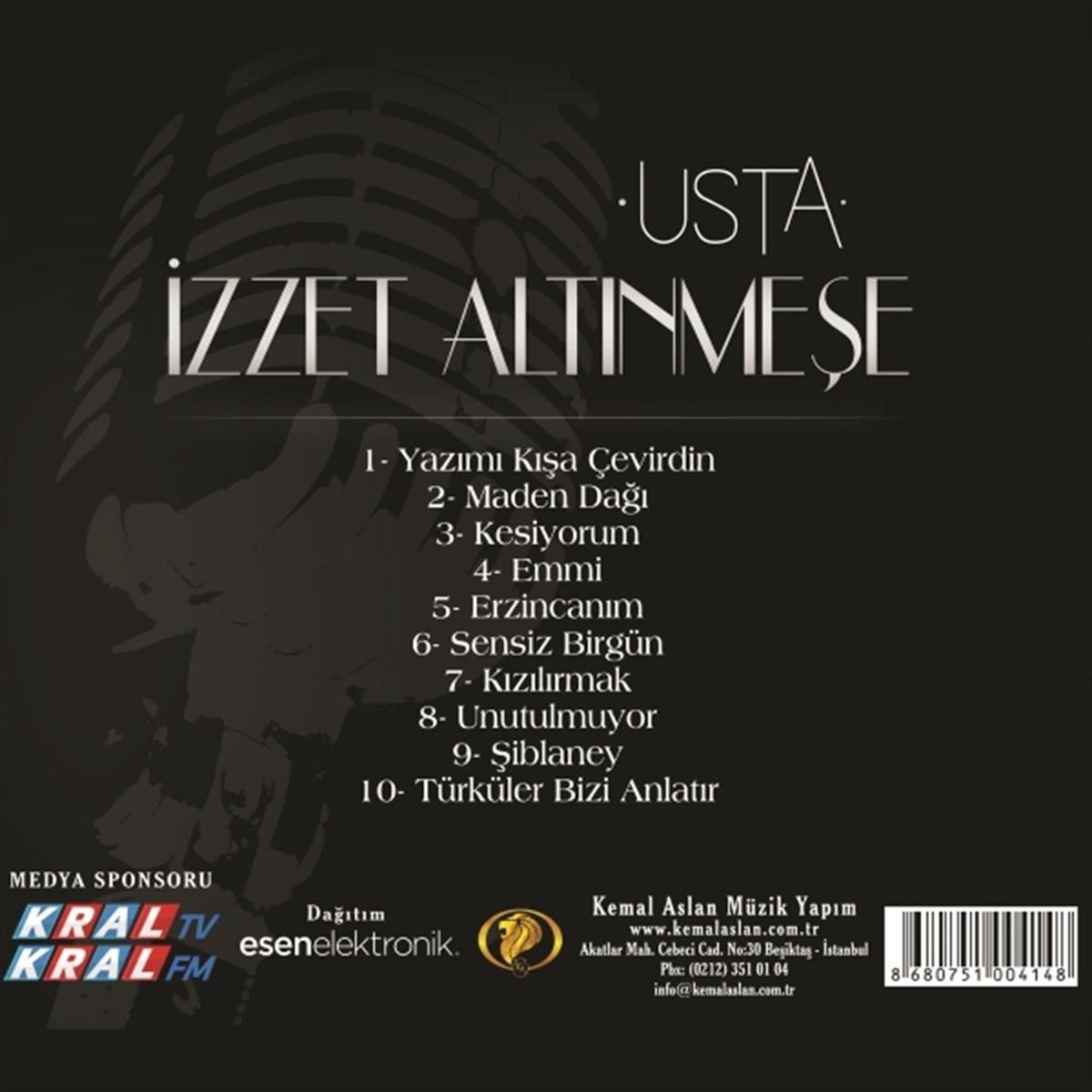 Kemal Aslan Müzik İzzet Altınmeşe- Usta (CD)