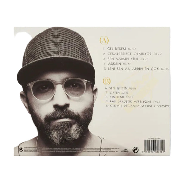 Jabbar Plak -Jabbar Yineleme Plak-Türkce POP (Plak)LP