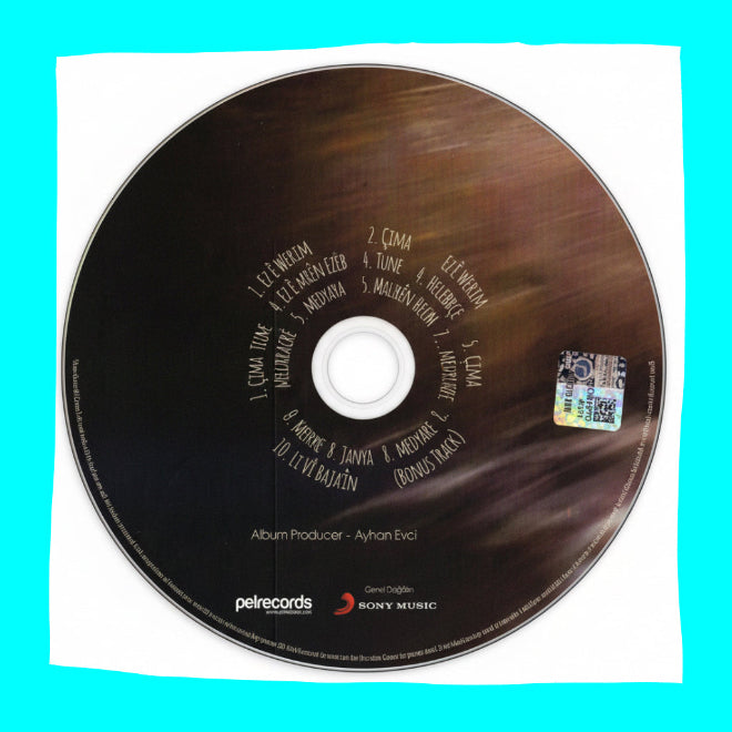 Xewrevîn - Jan Arslan CD | Xewrevîn CD - Uyutmayan CD | Kürtçe CD |türkische Volksmusik CD