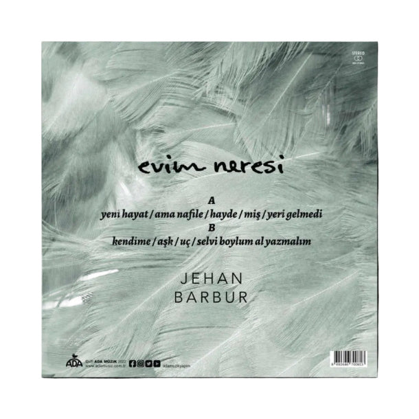 Jehan Barbur - Evim Neresi (Plak) Jehan Barbur Evim Neresi Plak | LP | Pop | Caz | Jazz | LP
