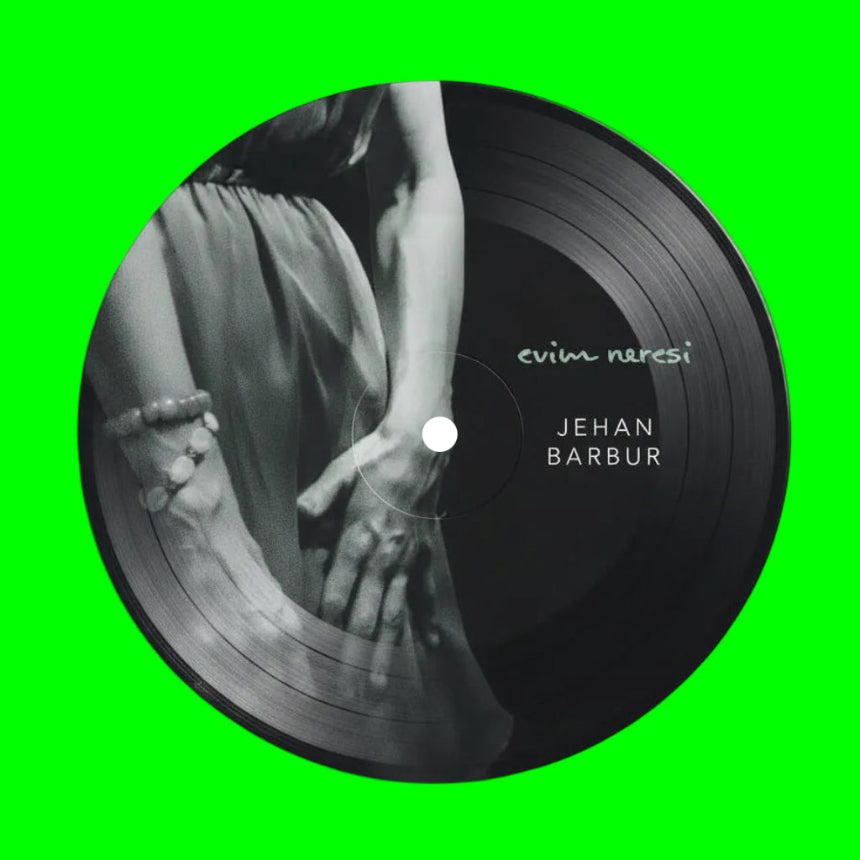 Jehan Barbur - Evim Neresi (Plak) Jehan Barbur Evim Neresi Plak | LP | Pop | Caz | Jazz | LP
