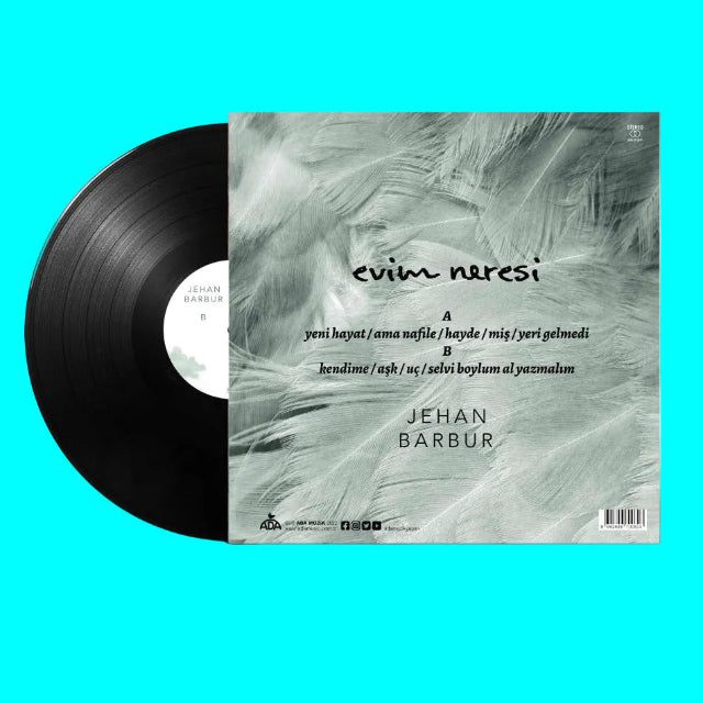 Jehan Barbur - Evim Neresi (Plak) Jehan Barbur Evim Neresi Plak | LP | Pop | Caz | Jazz | LP