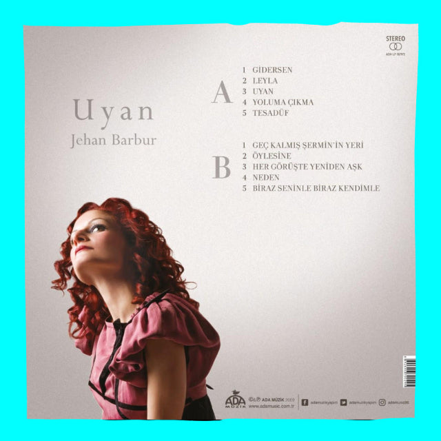 Jehan Barbur - Uyan Plak (LP | Plak)Pop, Caz | Plak | Schallplatte | LP