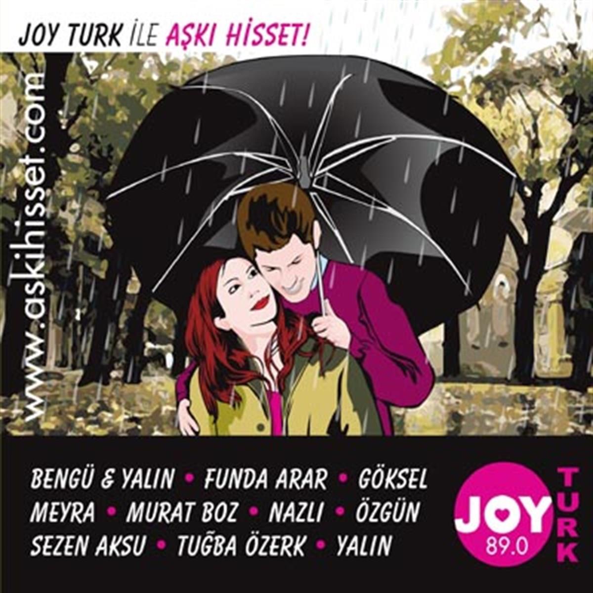 Joy Türk- Joy Türk ile Aşkı Hisset 2 (CD) AVRUPA Müzik