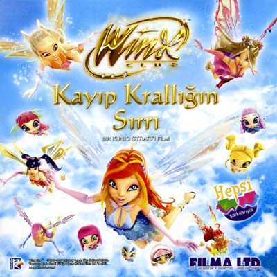 Kayıp Krallığın Sırrı | CD | Winx Club | Film Müzikleri | Çocuk Filmleri