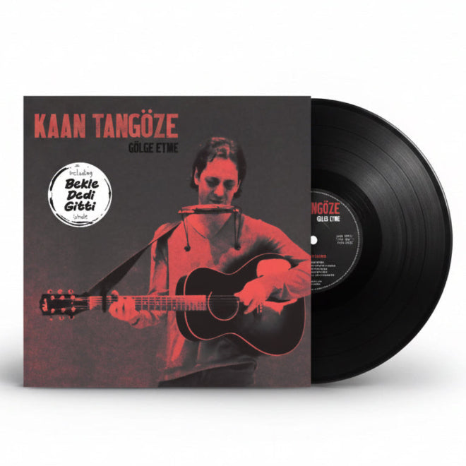 Kaan Tangöze - Gölge Etme (Plak) Bekle Dedi Gitti | Plak | Türkischer rock Schallplatte | LP