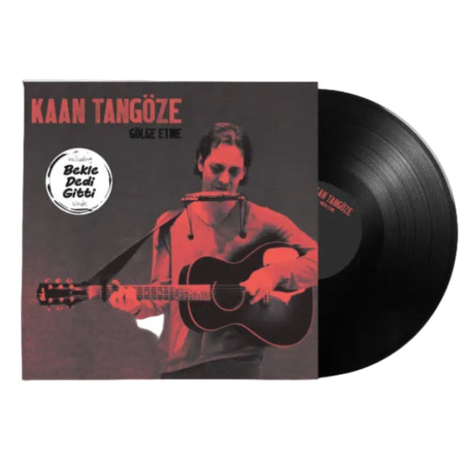Kaan Tangöze - Gölge Etme (Plak) Bekle Dedi Gitti | Plak | Türkischer rock Schallplatte | LP