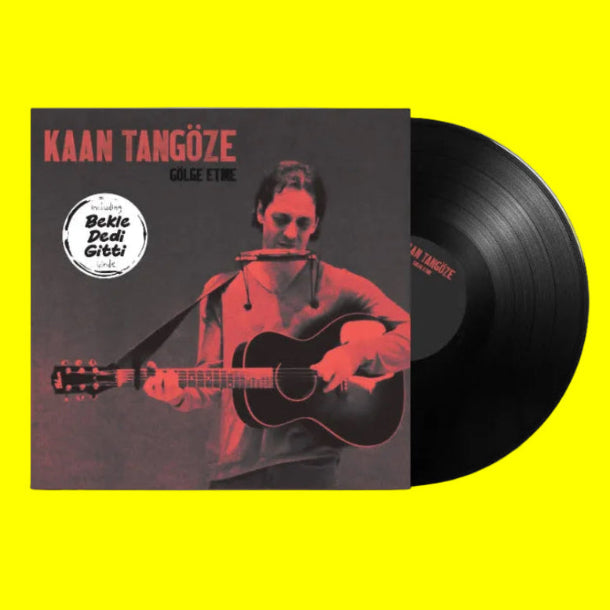 Kaan Tangöze - Gölge Etme (Plak) Bekle Dedi Gitti | Plak | Türkischer rock Schallplatte | LP