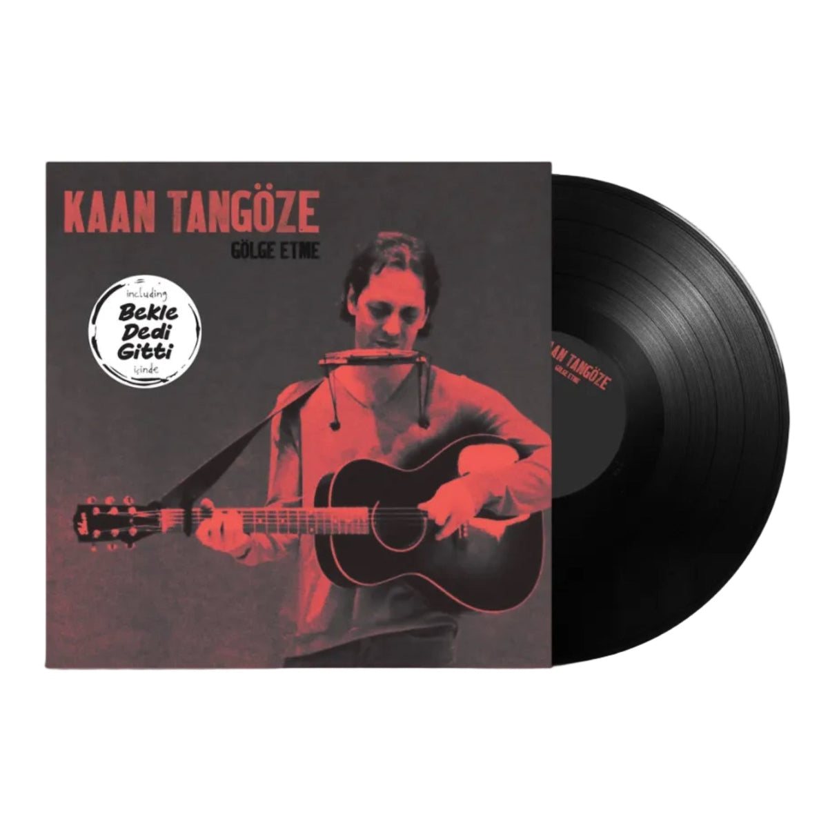 Kaan Tangöze - Gölge Etme (Plak) KAAN TANGÖZE Gölge Etme Plak | LP