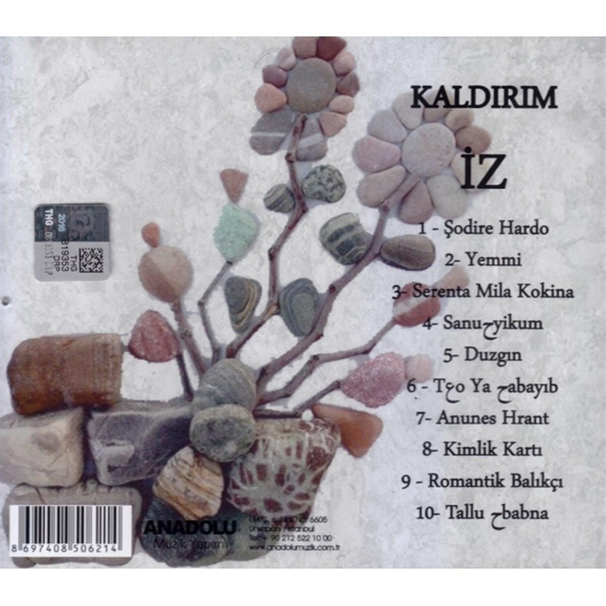 Anadolu Müzik/Kaldırım-İz(CD)