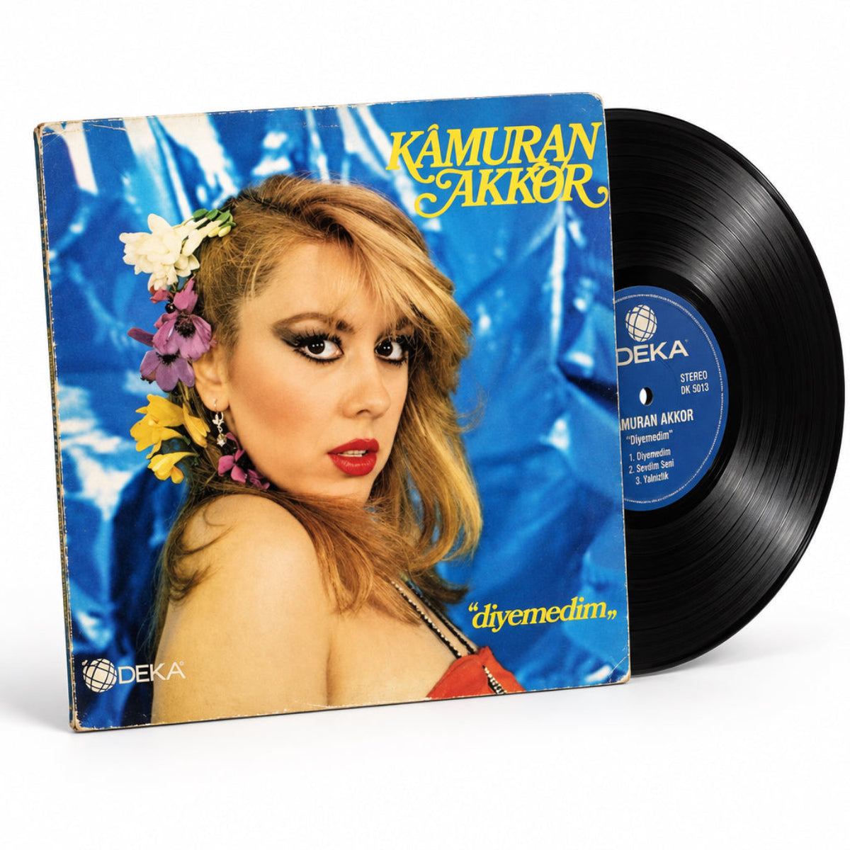 Kamuran Akkor - Diyemedim(Plak) Kamuran Akkor Diyemedim plak | Türkçe | Arabesk | Plak | LP
