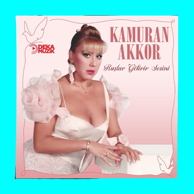 Kamuran Akkor - Kuşlar Getirir Sesini (Plak)Kamuran Akkor Kuşlar Getirir Sesini Plak | Arabesk Plak | LP