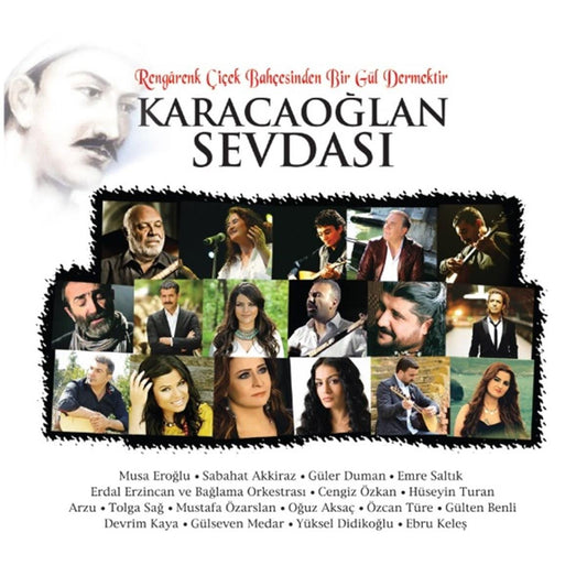 Karacaoğlan Sevdası-Çeşitli Sanatçılar | dan |karışık | Türk halk | müziği |CD