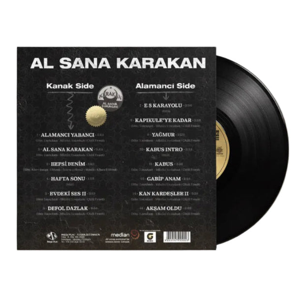 Karakan - Al Sana Karakan Plak (Hip Hop | Rap Plak) Türkçe Hip Hop | Rap Plak