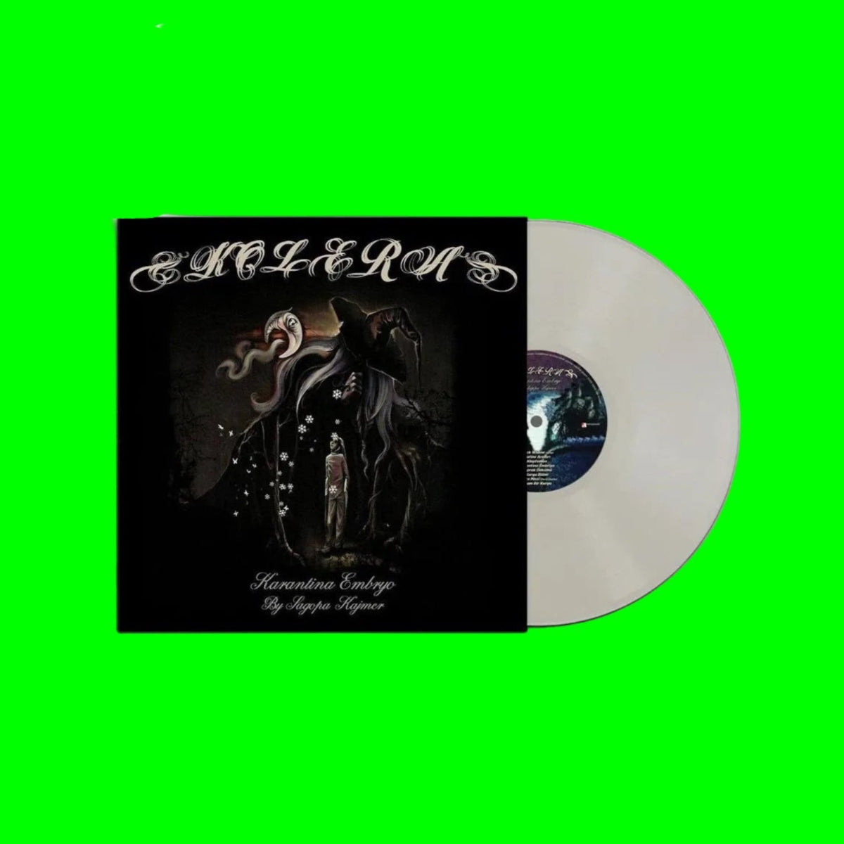 Karantina - Embryo (Renkli Plak) Karantina - Embryo Plak (Renkli Plak) Türkçe Rap - Hip Hop | Plak | LP