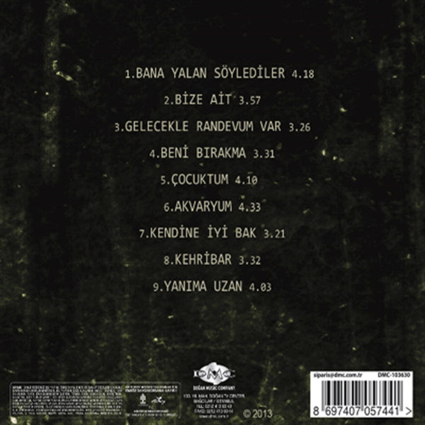 Kargo - Gelecekle Randevum Var [Türkiscer Rock | CD]