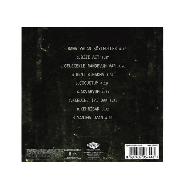 Kargo - Gelecekle Randevum Var CD [Türkischer Rock CD] KARGO CD