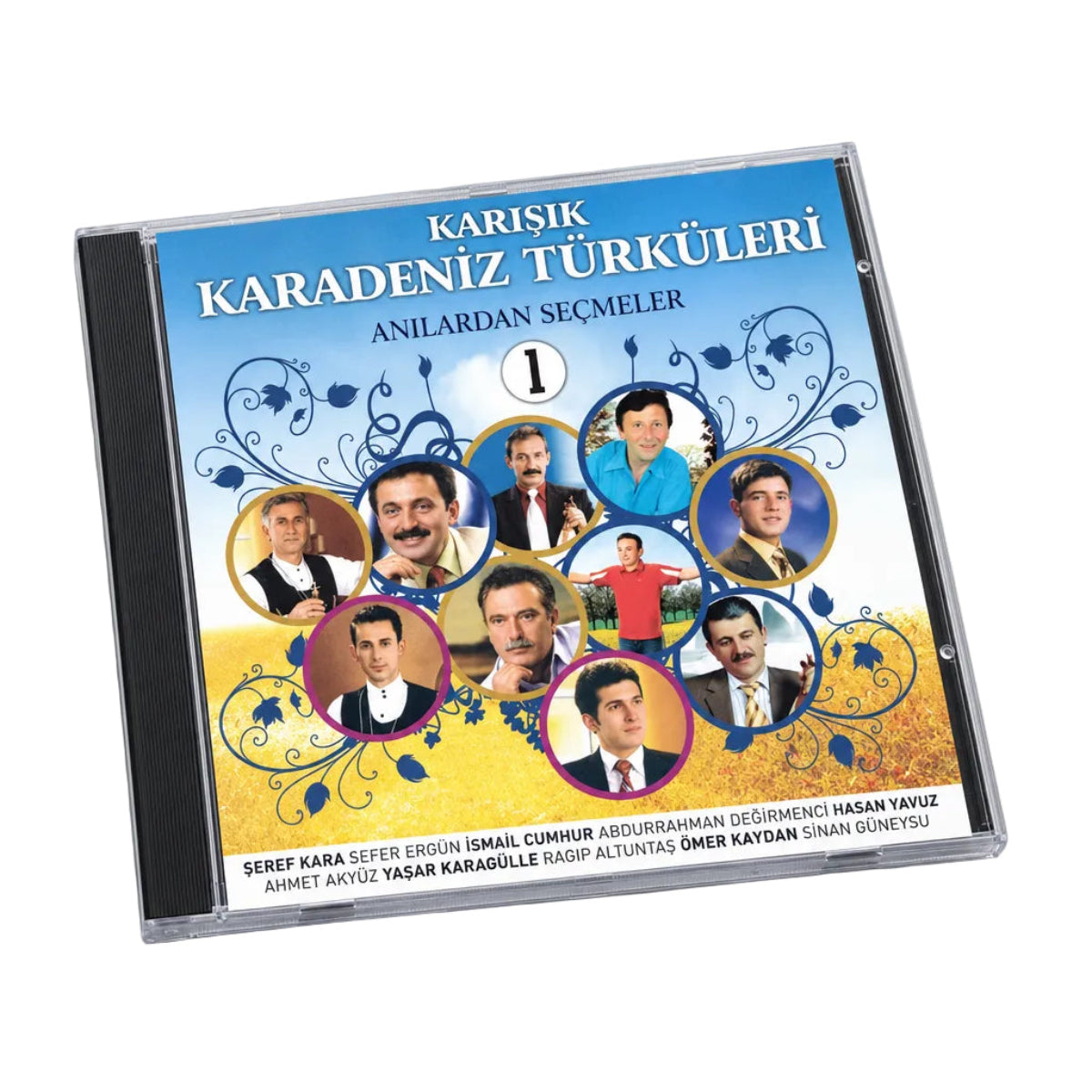 Karışık Karadeniz Türküleri - Karışık Karadeniz Türküleri 1 (CD) Karadeniz Türküleri CD | Anılardan Seçmeler / CD