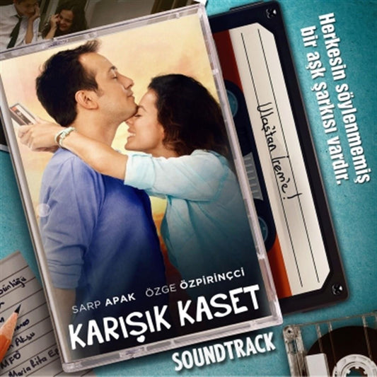 Karışık Kaset Film Müzikleri (CD) Sarp Apak - Özge Özpirincci