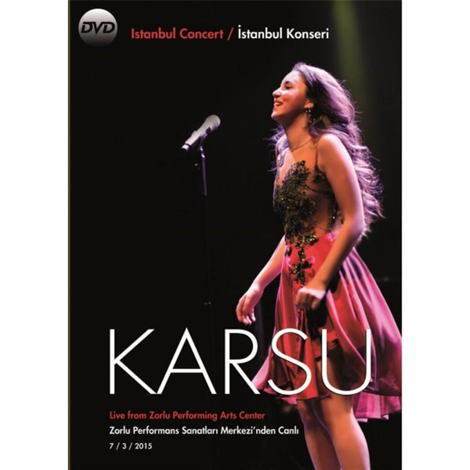 Karsu - İstanbul Konseri DVD (Konser DVD) Karsu Konser DVD