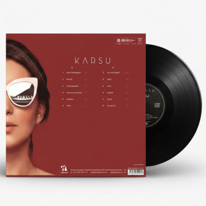 KARSU - Record - Vinyl - Plak