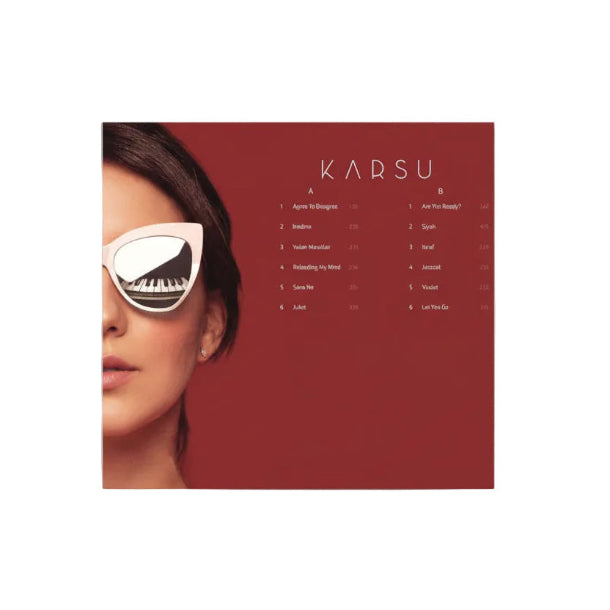 Karsu - Karsu CD (Jazzblues | Caz Blues CD) Türkçe | Caz | Blues | CD