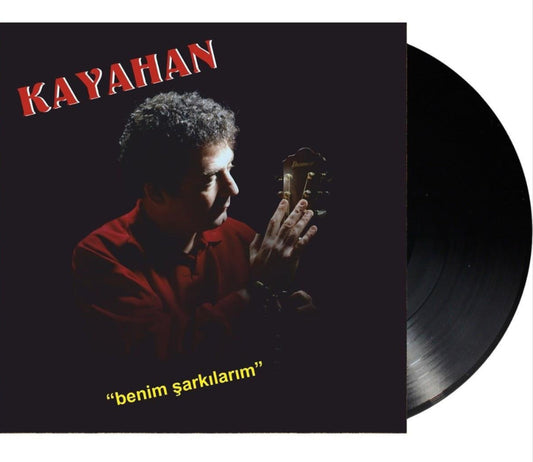 Kayahan Plak Çeşitleri - Almanya | Siyah Işıklar +Benim Şarkılarım ( 2 Plak) Ücretsiz Kargo