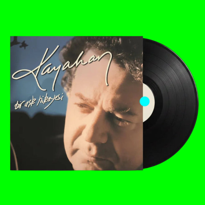 Kayahan - Bir Aşk Hikayesi  Plak | Türkische Pop (Schallplatte| Plak | | LP) Türkçe plak