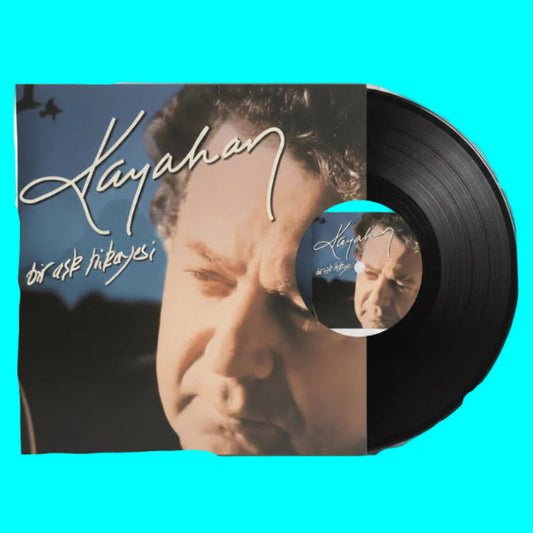 Kayahan - Bir Aşk Hikayesi (Plak) Türkçe Pop (Şarkı)| Plak | Vinil | (LP)