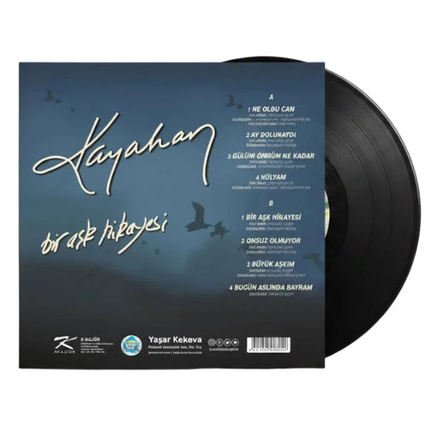 Kayahan - Bir Aşk Hikayesi  Plak | Türkische Pop (Schallplatte| Plak | | LP) Türkçe plak