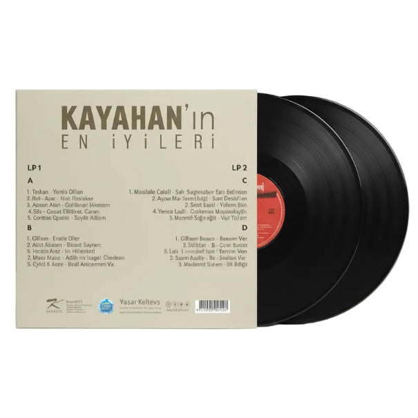 Kayahan - En İyileriyle plak (2 Plak)En İyileri Plak |Kayahan en iyileri Schallplatte | LP