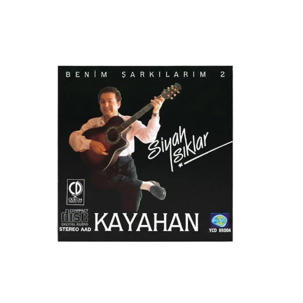 Kayahan - Siyah Işıklar (Kayahan CD)Benim Şarkılarım 2 CD