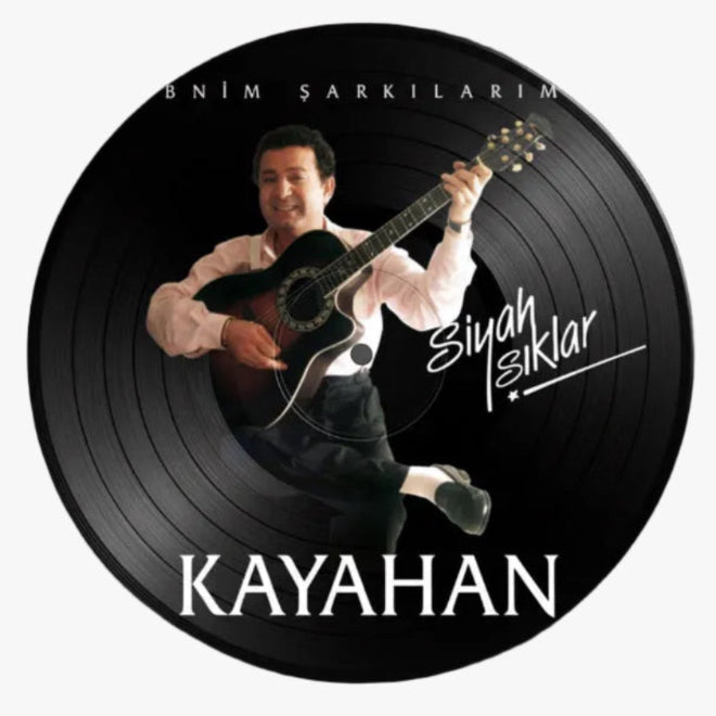 Kayahan Siyah Işıklar Plak | Türkische Schallplatte | LP | Kayahan Plak