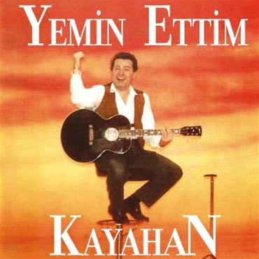 Kayahan- Yemin Ettim (Plak)Schallplatte-LP