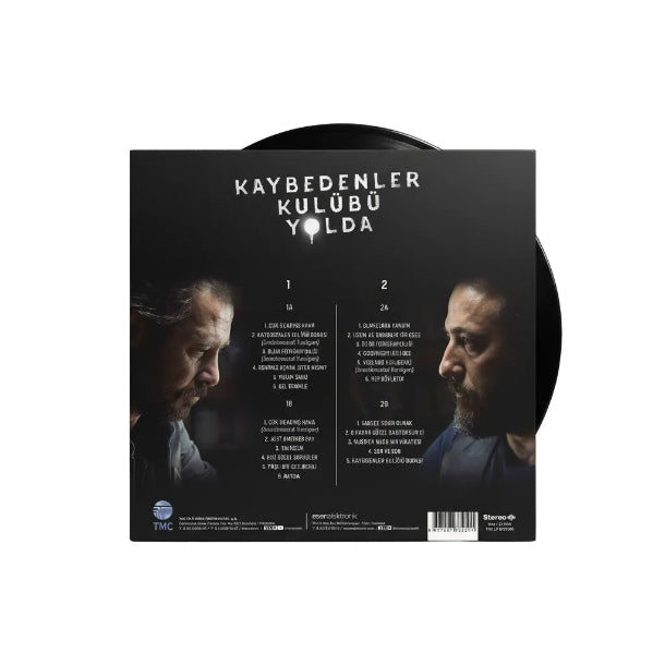 Kaybedenler Kulübü Yolda Plak - Film Müzikleri | plak | kayıt | LP