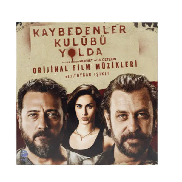 Kaybedenler Kulübü Yolda Plak - Film Müzikleri | plak | kayıt | LP