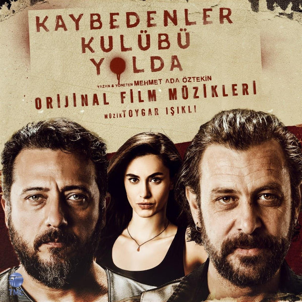 Kaybedenler Kulübü Yolda Plak - Film Müzikleri | plak | kayıt | LP