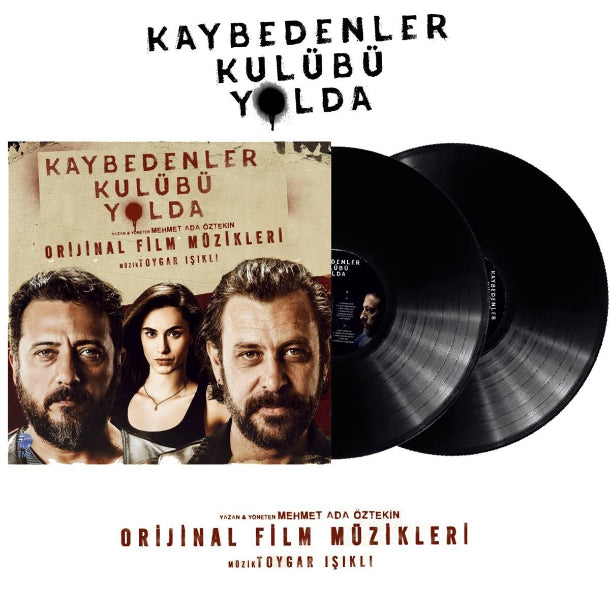 Kaybedenler Kulübü Yolda Plak - Film Müzikleri | plak | kayıt | LP