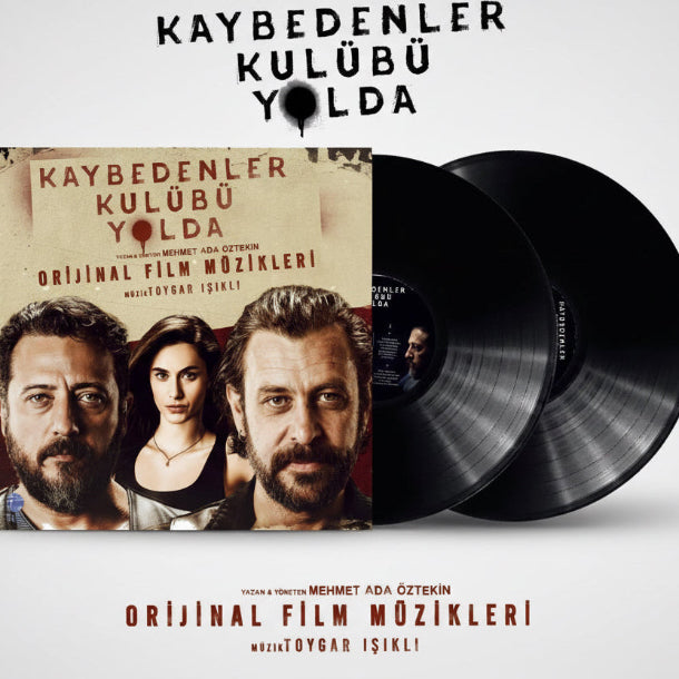 Kaybedenler Kulübü Yolda Plak - Film Müzikleri | plak | kayıt | LP