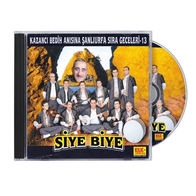 Kazancı Bedih - Kazancı Bedih Anısına Şanlıurfa Sıra Geceleri 13(CD)Kazancı Bedih Anısına Şanlıurfa Sıra Geceleri CD