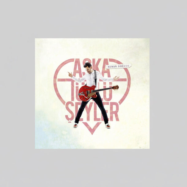 Kenan Doğulu Plak - Aşka Türlü Şeyler| Plak  (Türkischer Pop | Schallplatte| LP )