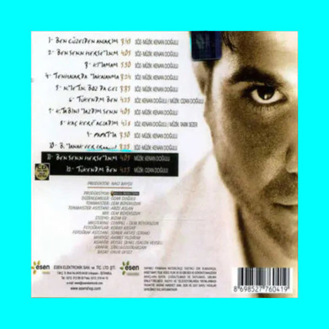 Kenan Doğulu-Ben Senin Herseyinim(CD) Kenan Doğulu Ben Senin Herşeyinim CD