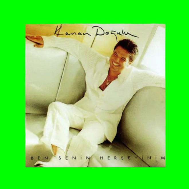 Kenan Doğulu-Ben Senin Herseyinim(CD) Kenan Doğulu Ben Senin Herşeyinim CD