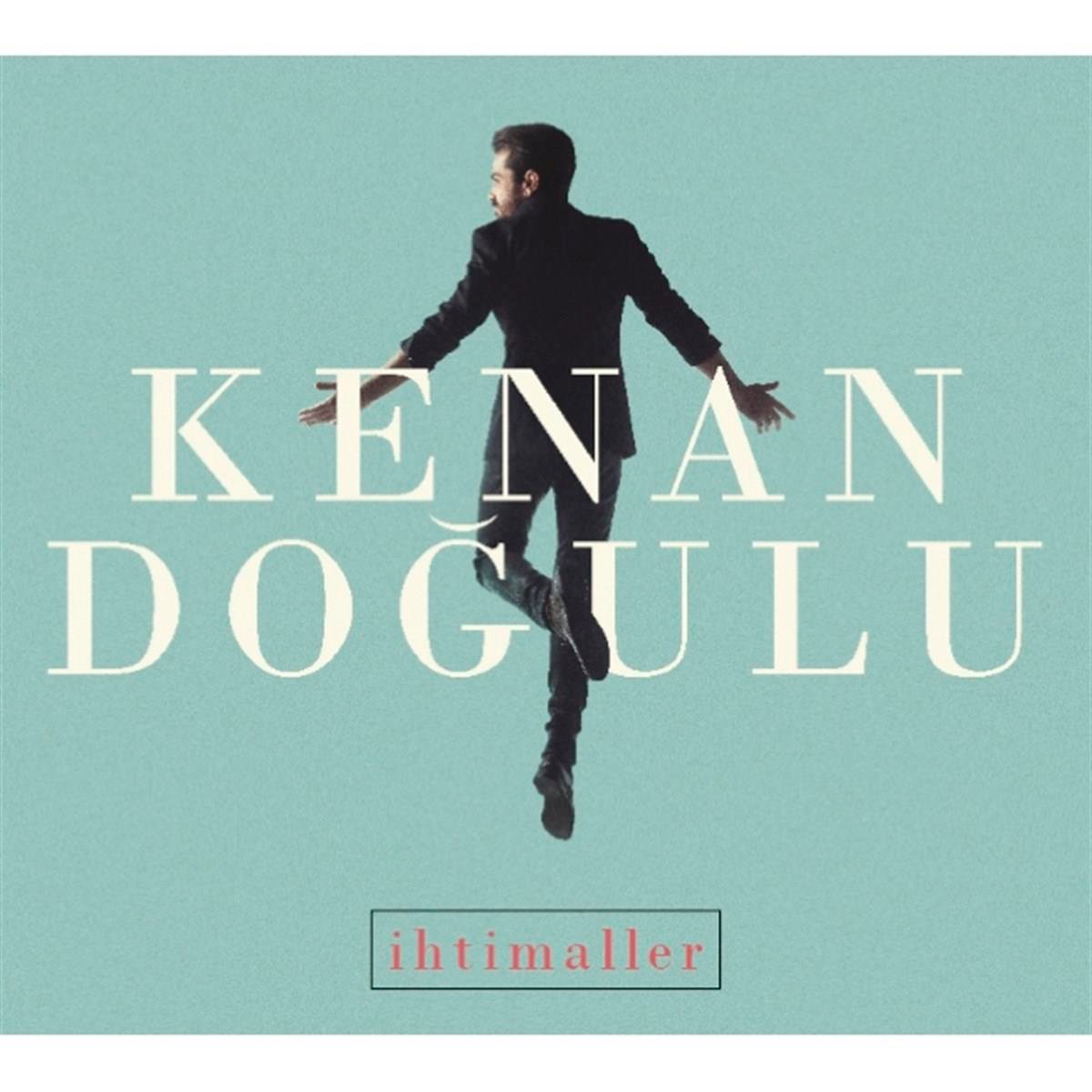 Kenan Doğulu CD-Kenan Dogulu İhtimaller -Türkce pop CD