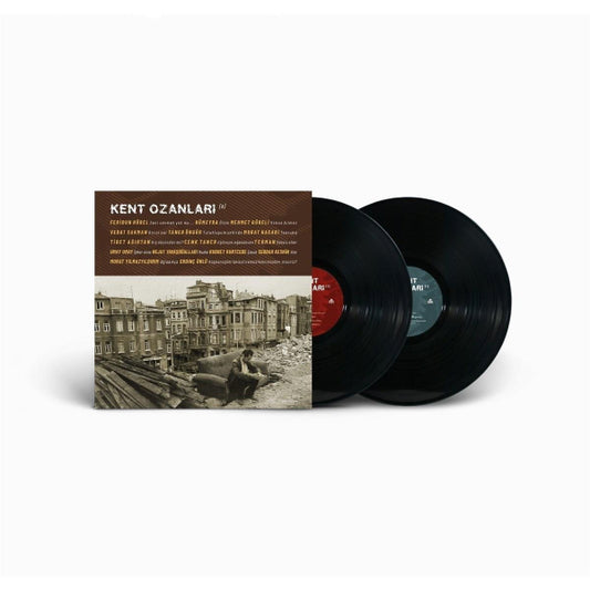Kent Ozanları 1 (2 PLAK) karışık | Pop |Rock | Plak |Schallplatte | LP